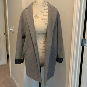 Topgirl grey coat